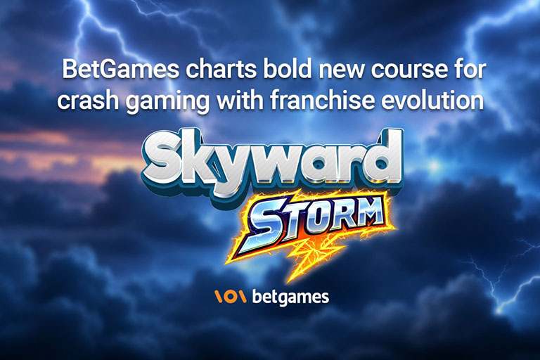Skyward Storm von BetGames mit neuen Crash­spiel­me­cha­niken