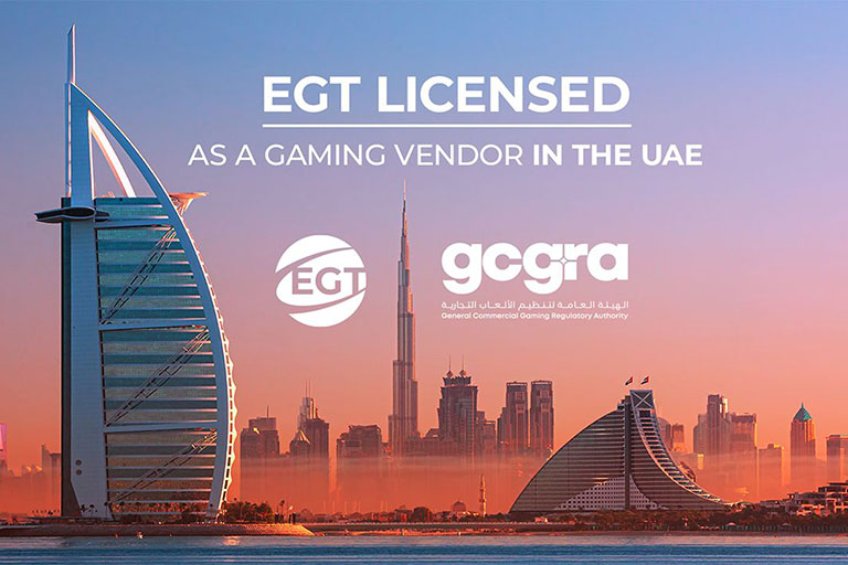 EGT erhält Lizenz der GCGRA in den Verei­nigten Arabi­schen Emiraten