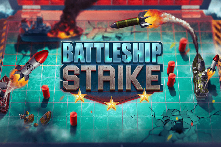 Batt­le­ship Strike Slot von Haba­nero mit Radar Funk­tionen