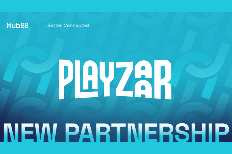 Hub88 und Play­zaar starten Part­ner­schaft für Casi­no­spiele