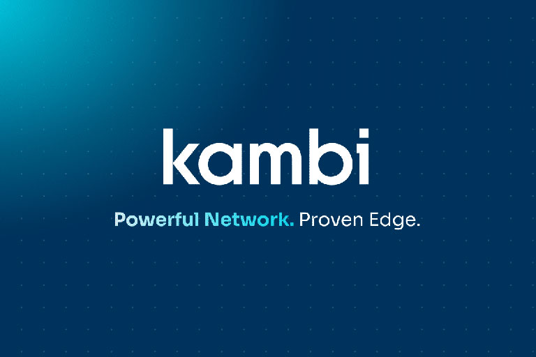 Kambi präsen­tiert neue Marken­iden­tität für KI und Sport­wetten Tech­no­logie