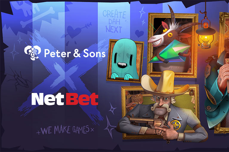 NetBet erwei­tert euro­päi­sches Casi­no­an­gebot mit Peter und Sons