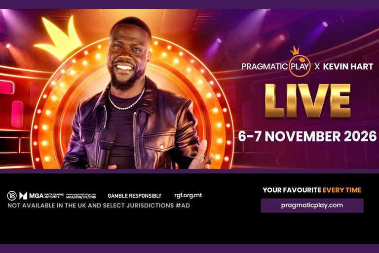 Prag­matic Play und Kevin Hart starten Live­ca­sino Kampagne