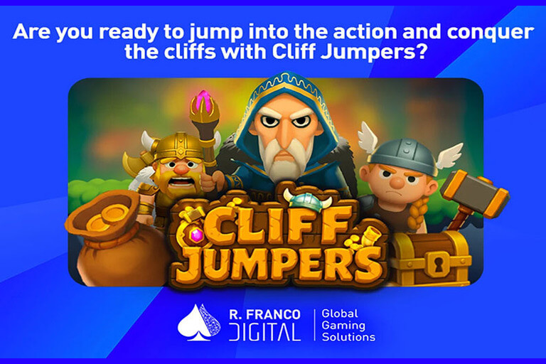 Cliff Jumpers: Inter­ak­tives Wikin­ger­spiel von R Franco Digital